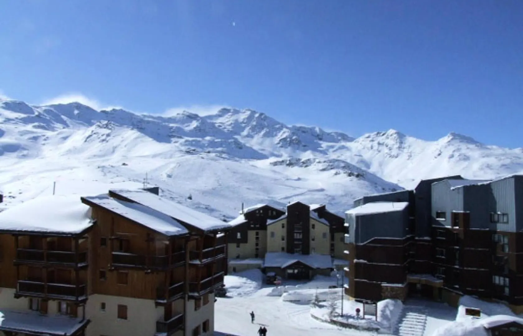 Residence Altineige - Studio Pour 4 Personnes 82 Val Thorens