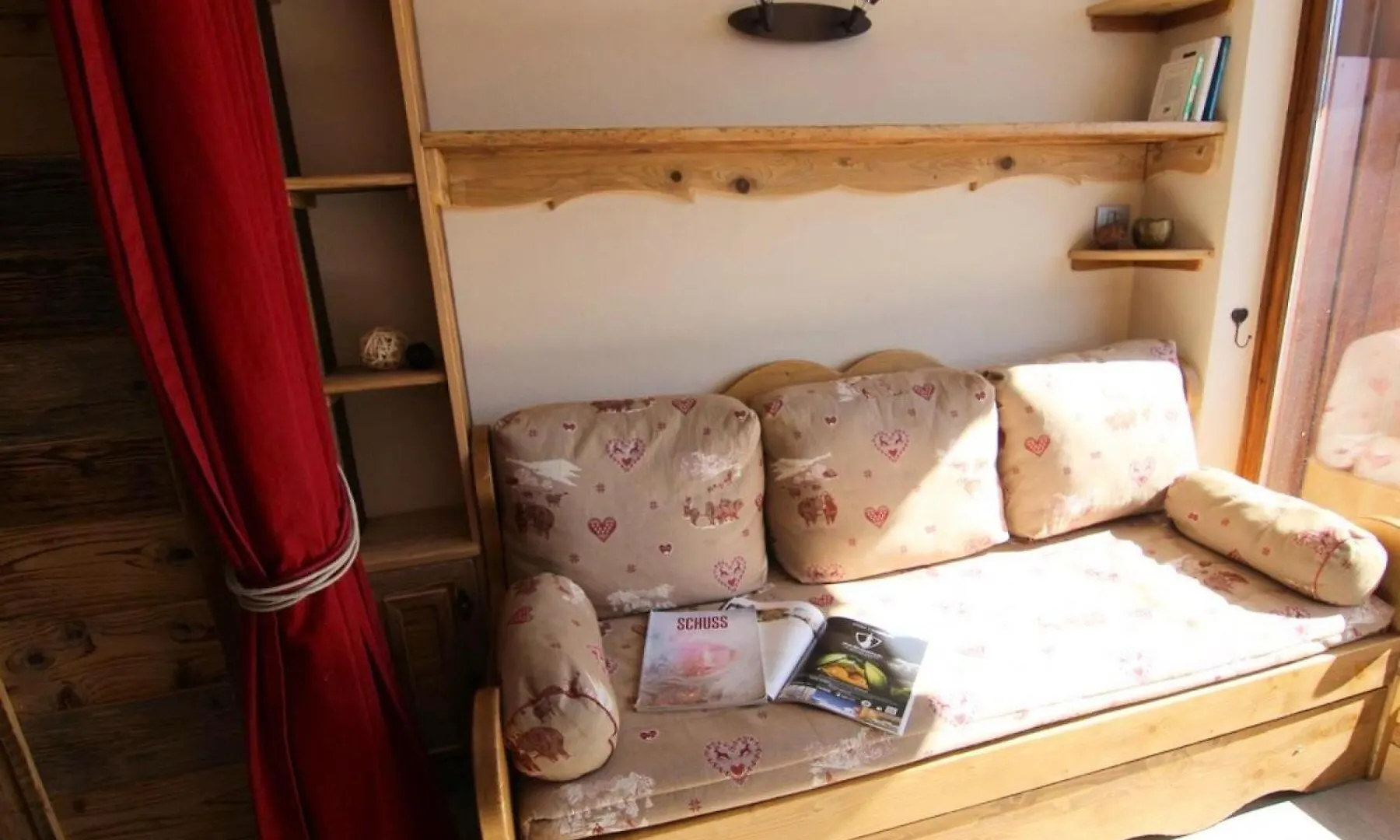 Residence Altineige - Studio Pour 4 Personnes 82 Val Thorens Lägenhet