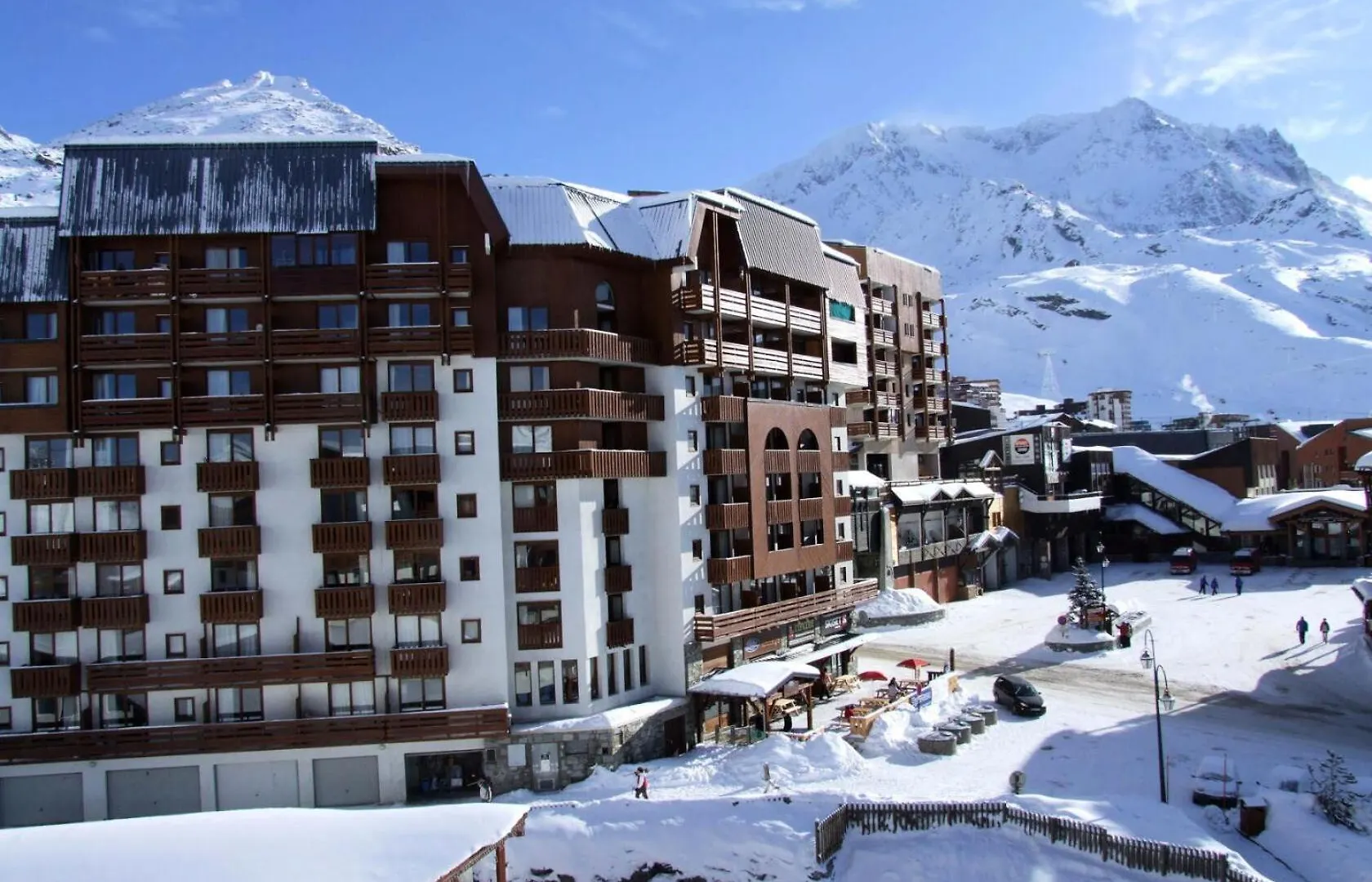 Residence Altineige - Studio Pour 4 Personnes 82 Val Thorens 0*,  Frankrike